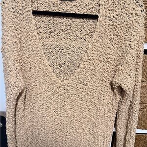 Cozy Cream Knit Sweater